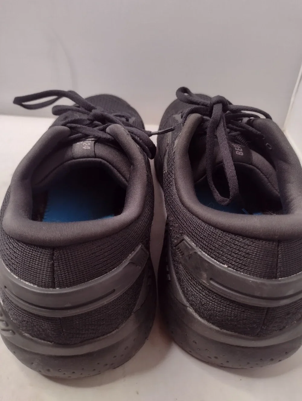Brooks Beast GTS 24 Men's Size 12 Extra Wide (4E) Comfort Running Shoes Black P3